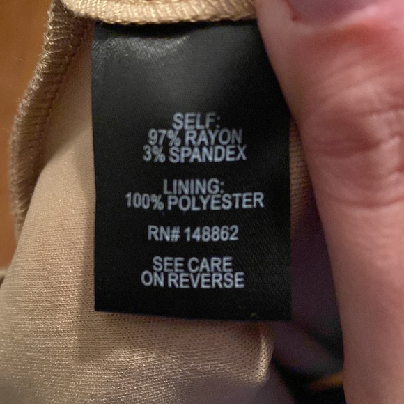 ❗️NWOT Cheetah Print Dress (w/pockets!) - Picture 9 of 10